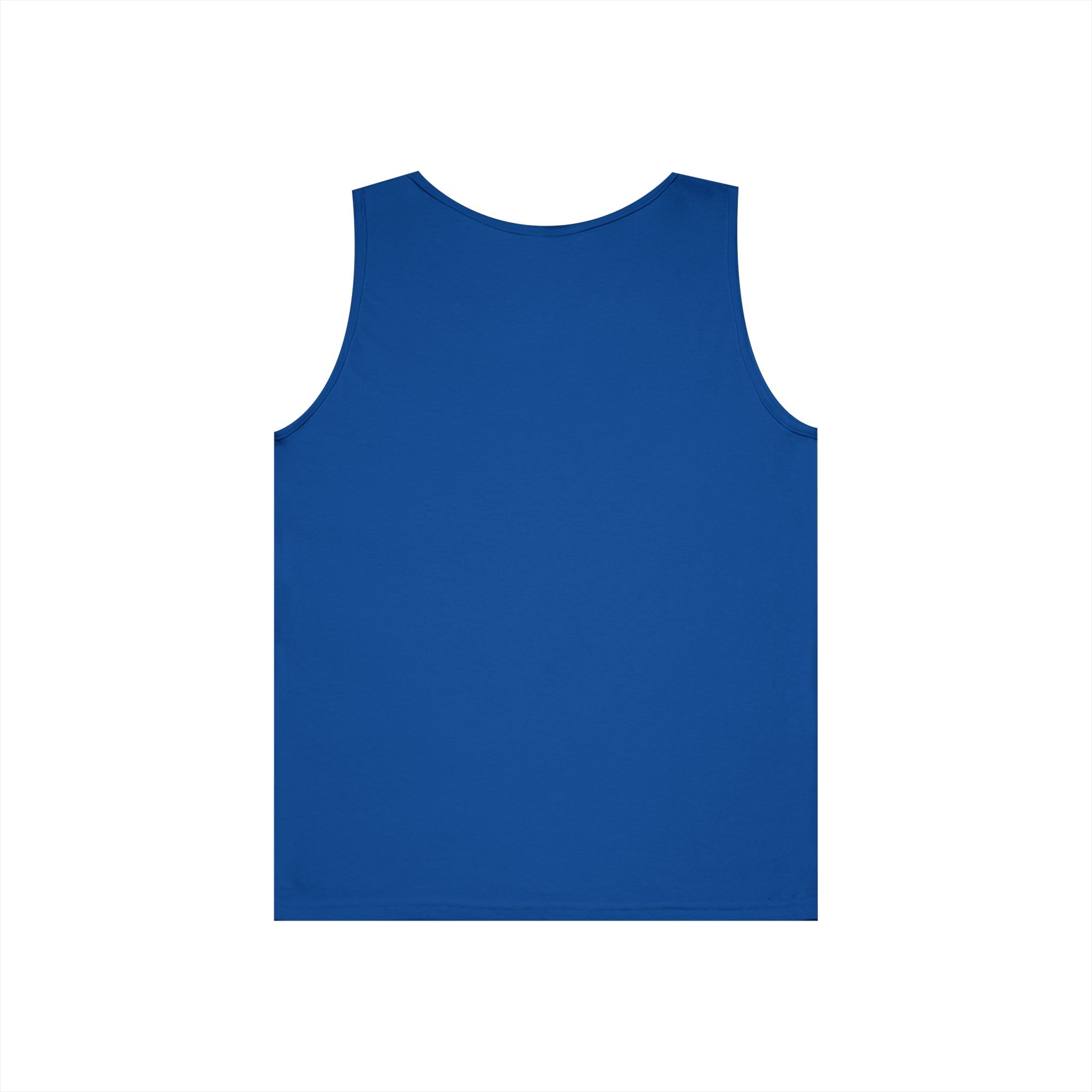 Wolf Portrait Tank Top — Colorful Artistic Wolf Face Graphic Tee