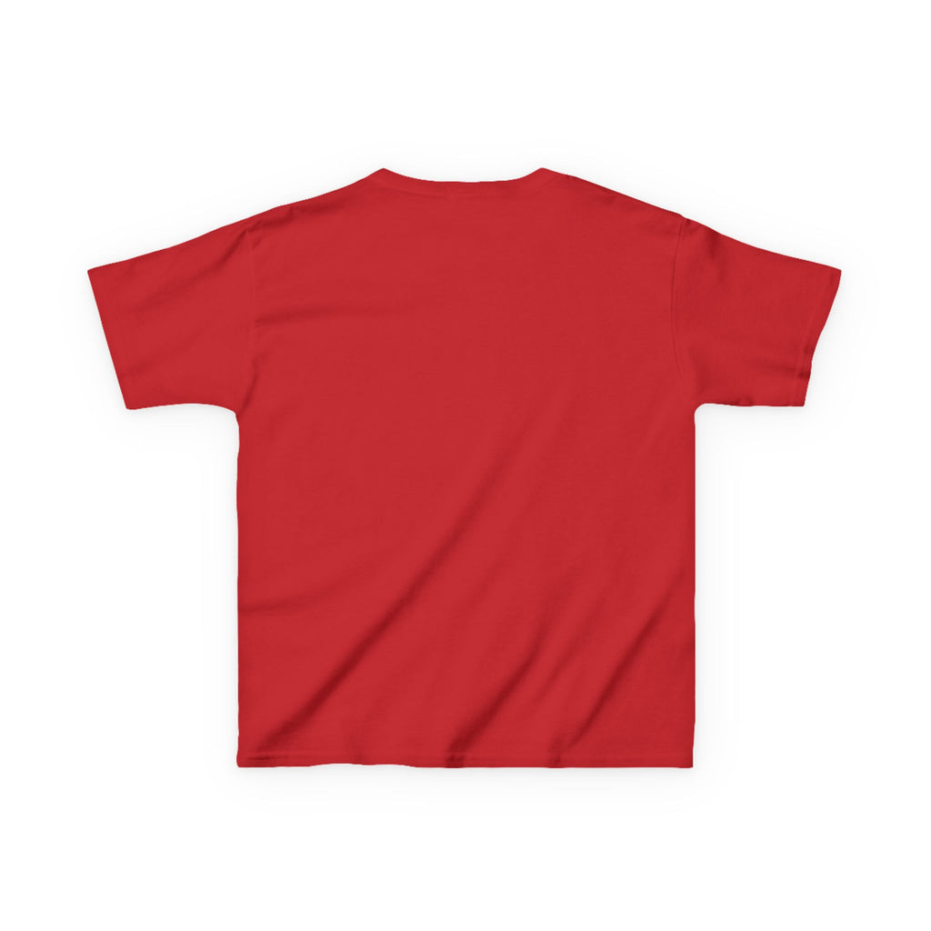 Kids Tee — Dreamy Floral Elephant Illustration