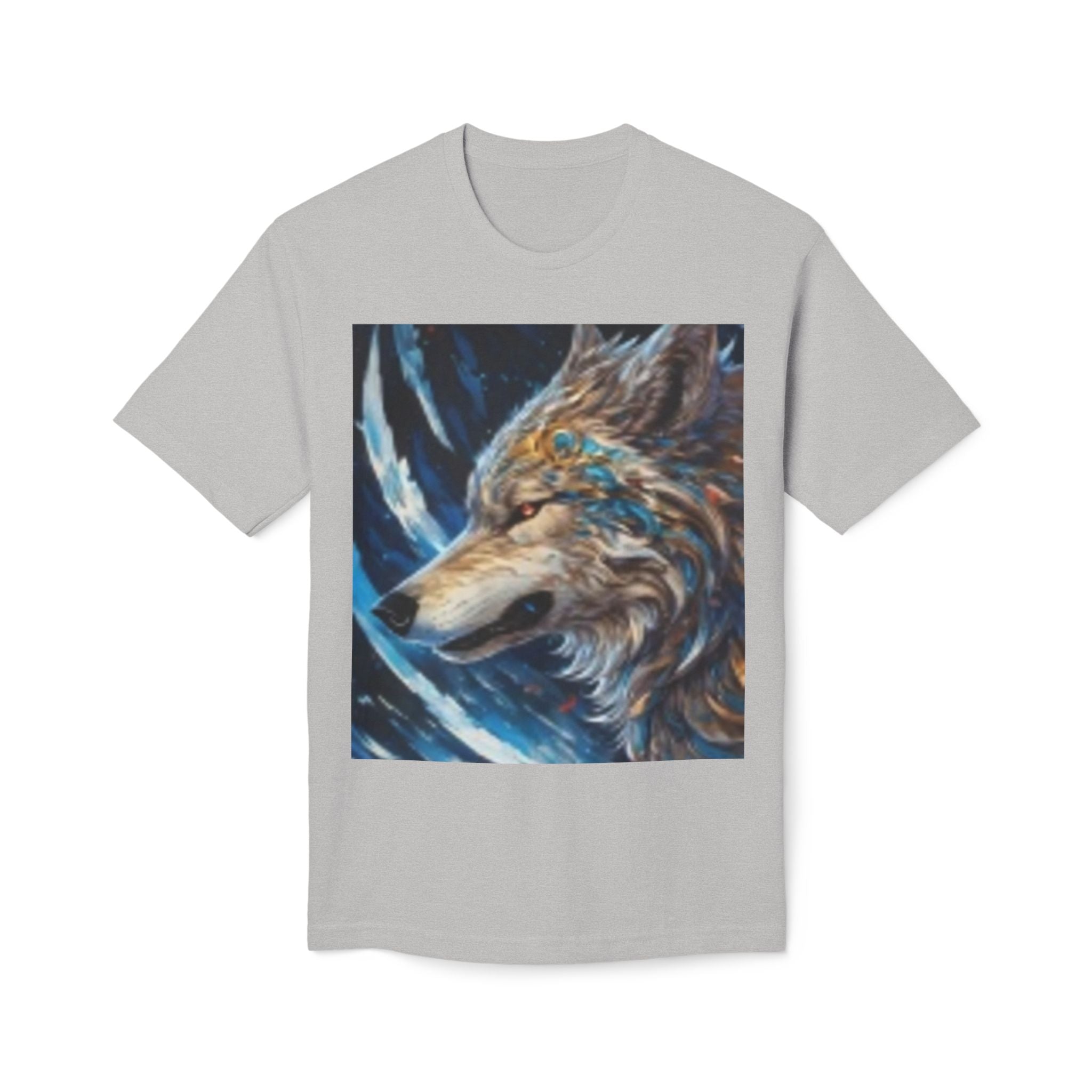 Wolf Spirit T‑Shirt — Scenic Sunset Landscape Graphic Tee