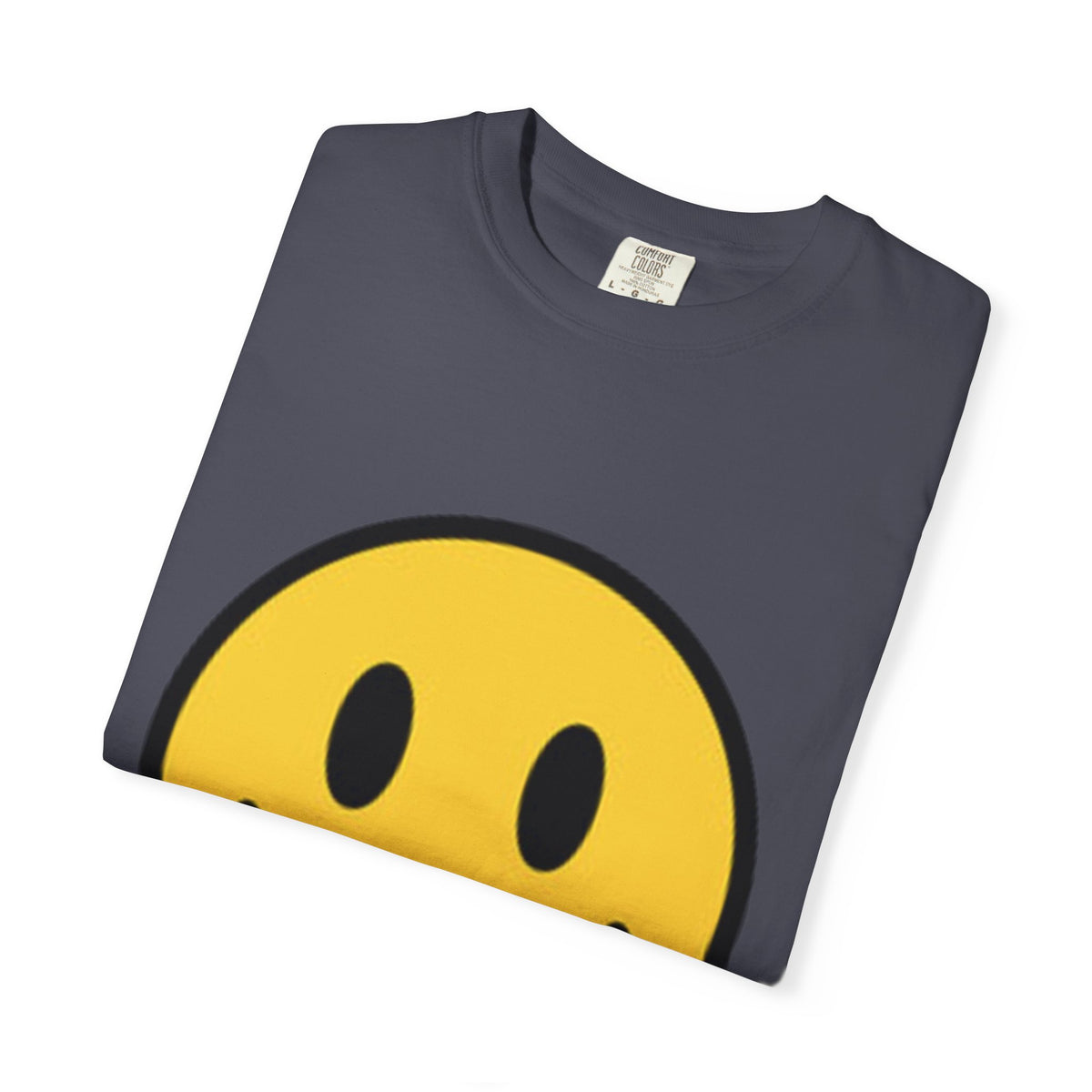 Smiley Face Graphic T-Shirt — Classic Happy Emoji Tee