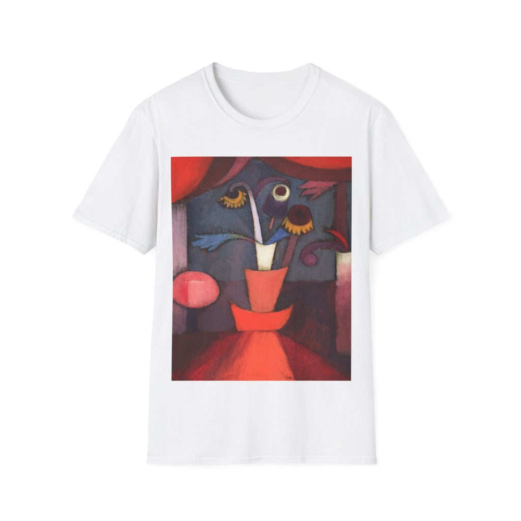 Sunflowers in a Clay Pot Unisex Softstyle T-Shirt