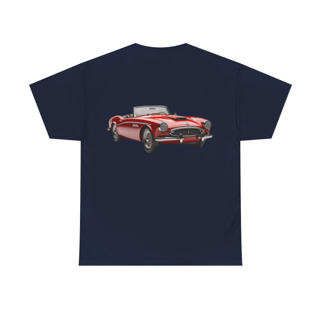 Vintage Pinup Tee — Retro Sitting Woman Graphic T‑Shirt