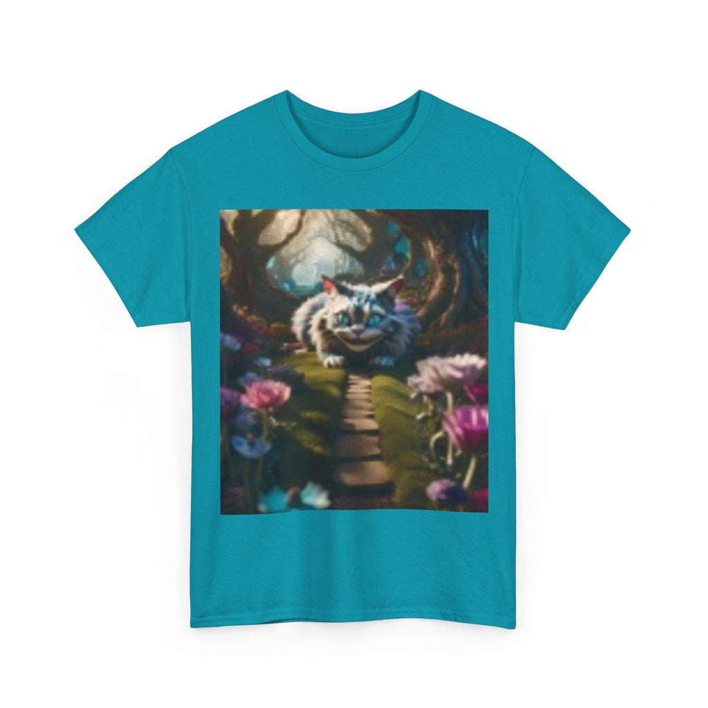 Fantasy Cat Garden T-Shirt