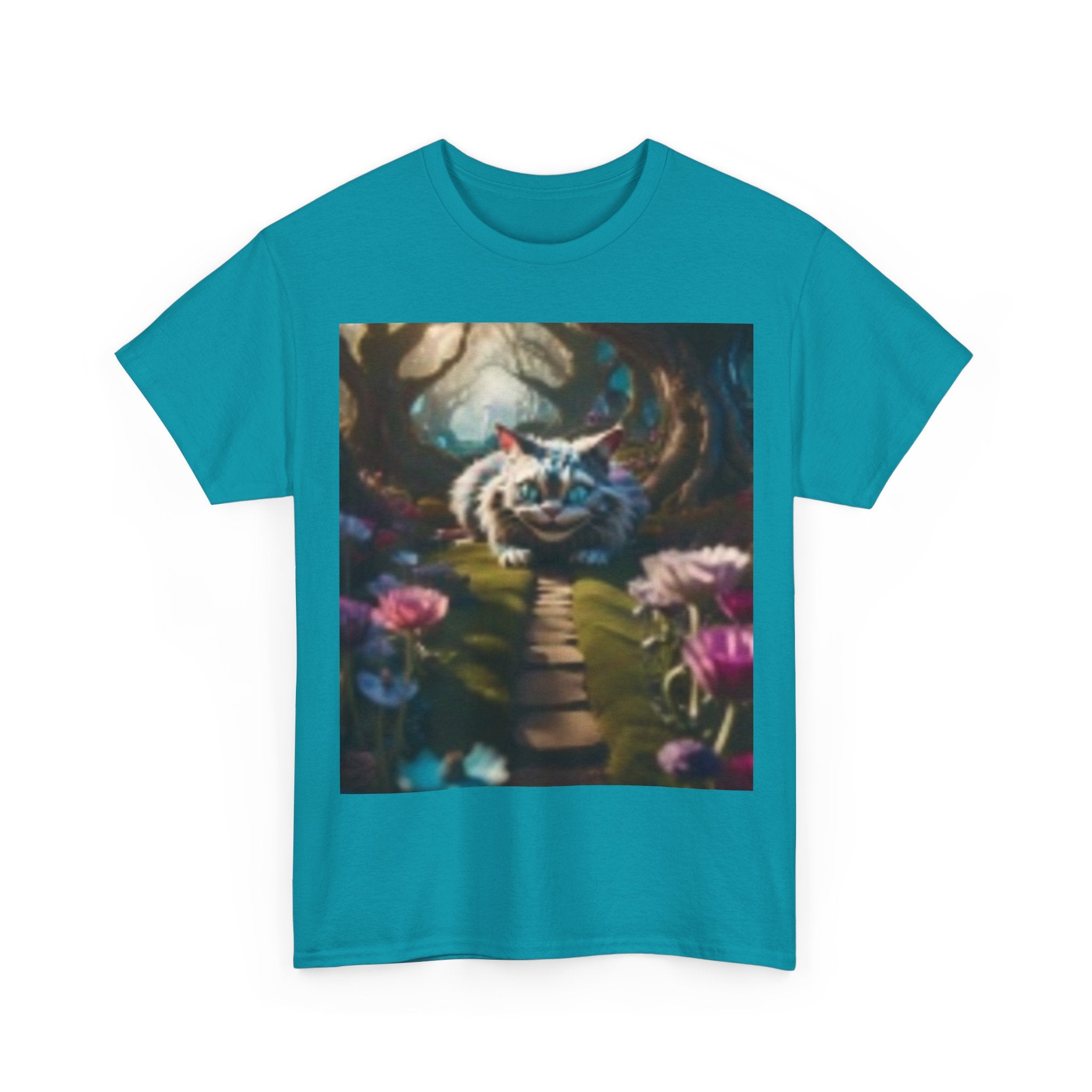 Fantasy Cat Garden T-Shirt