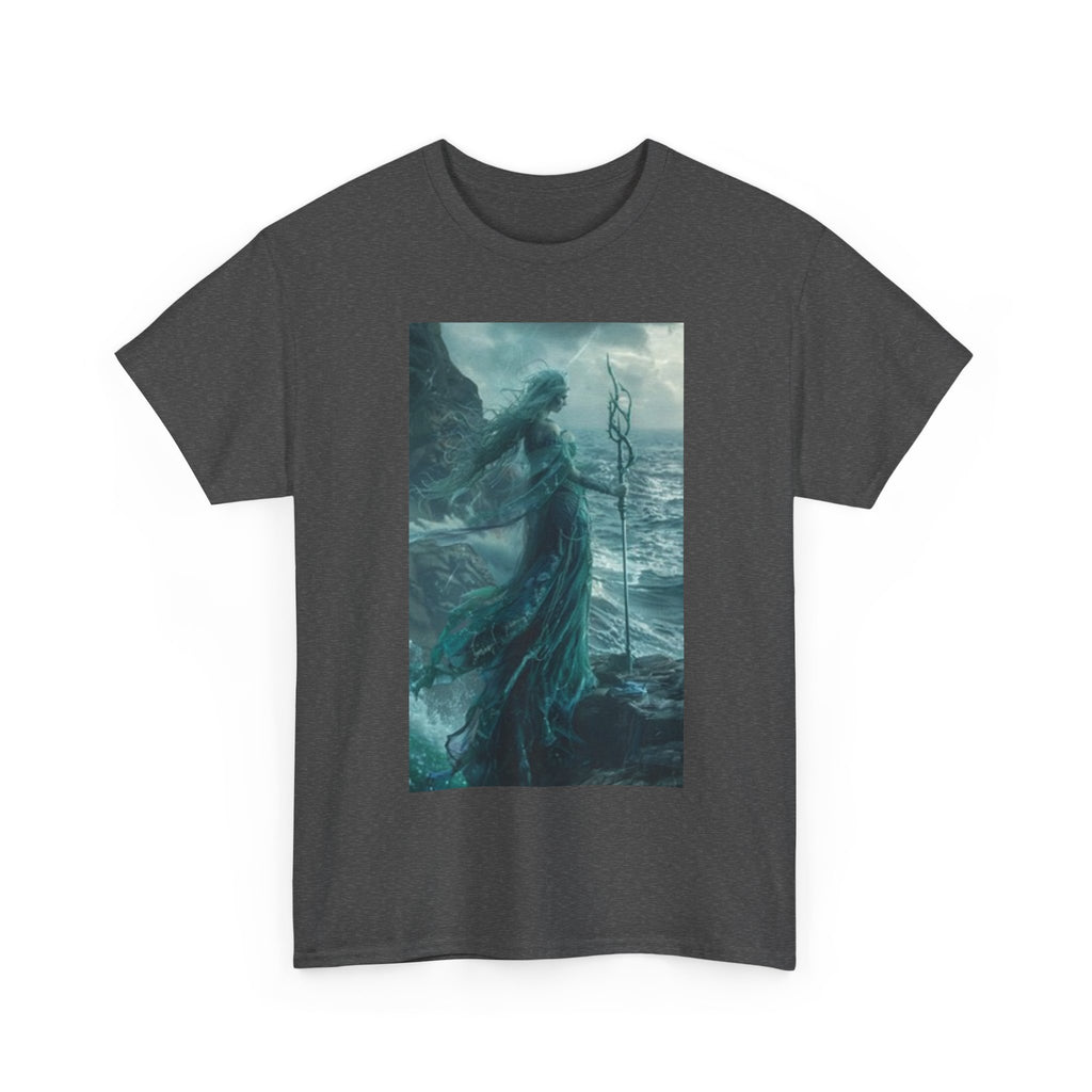 Ocean Sorceress T‑Shirt — Mystic Sea Witch Graphic Tee