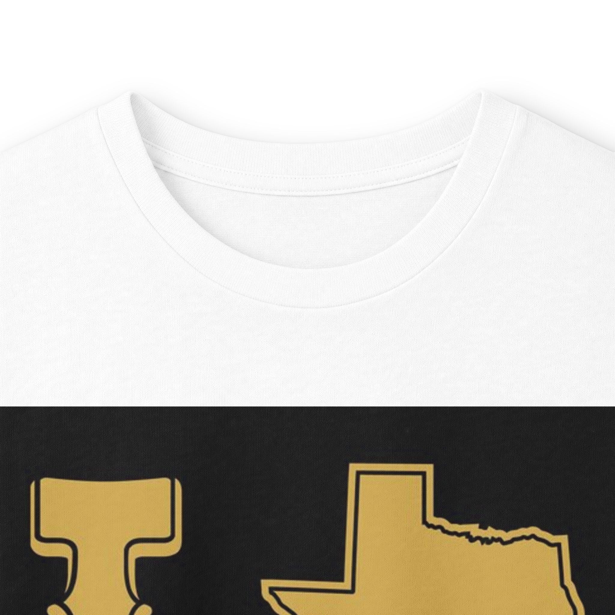 Texas Love Long Sleeve Tee — Western Cowboy Boots & State Pride Shirt