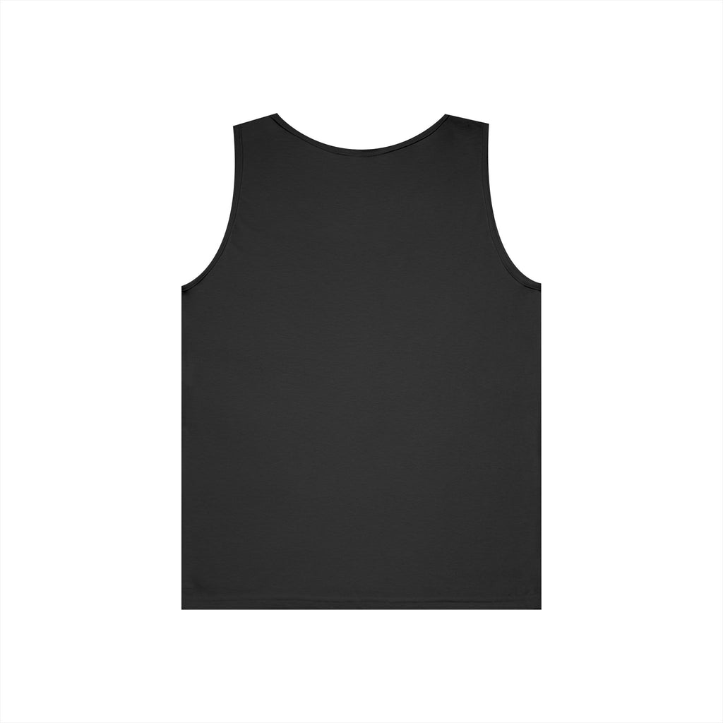 Wolf Portrait Tank Top — Colorful Artistic Wolf Face Graphic Tee