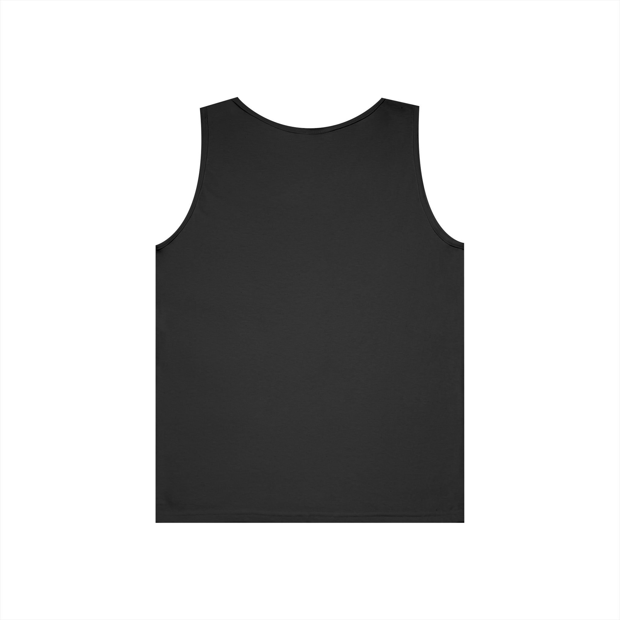 Wolf Portrait Tank Top — Colorful Artistic Wolf Face Graphic Tee