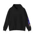 Fantasy Mushroom Landscape Hoodie — Psychedelic Forest Art Pullover