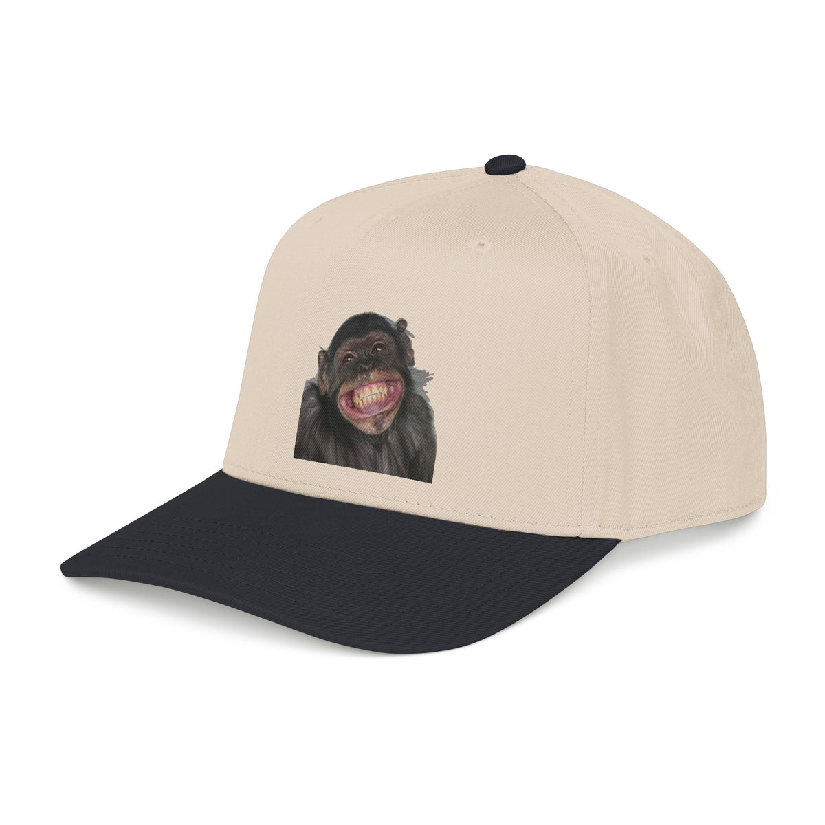 Smiling Chimp Baseball Cap