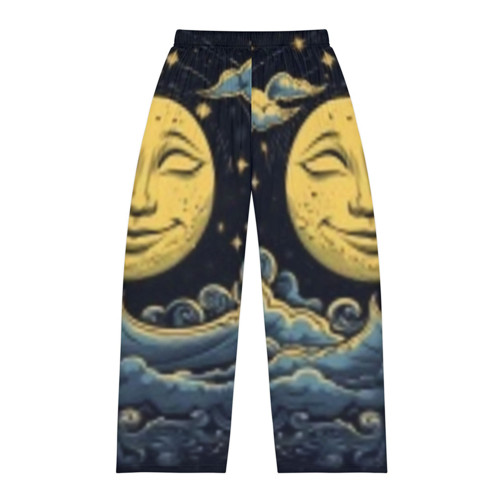 Moonlit Dream Pajama Pants — Men's Celestial Lounge Sleepwear