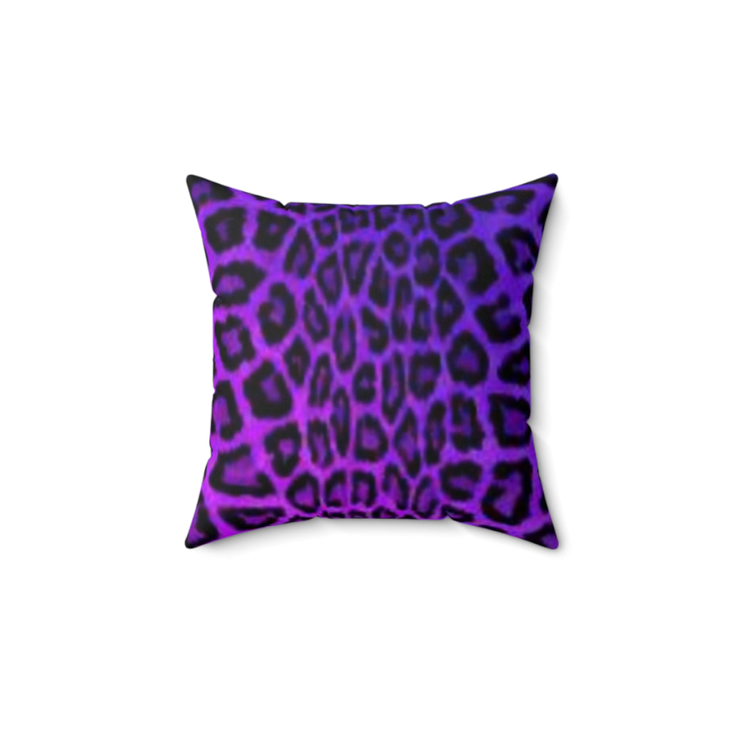 Pillow — Neon Cosmic Cat Decorative Throw Pillow