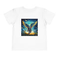 Toddler Tee — Angelic Flying Elephant Graphic Kids Shirt