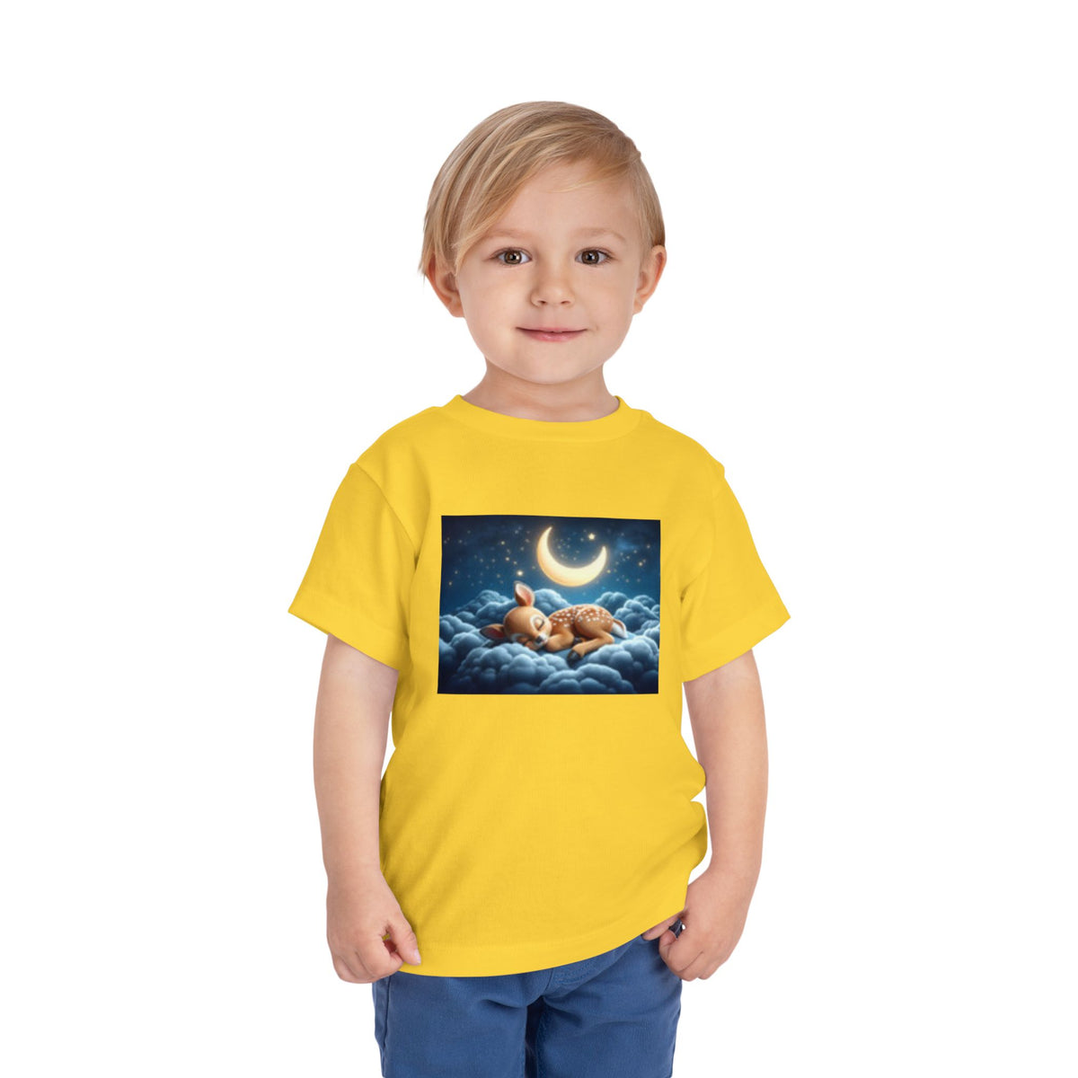 Sleeping Bunny Moon Toddler Tee