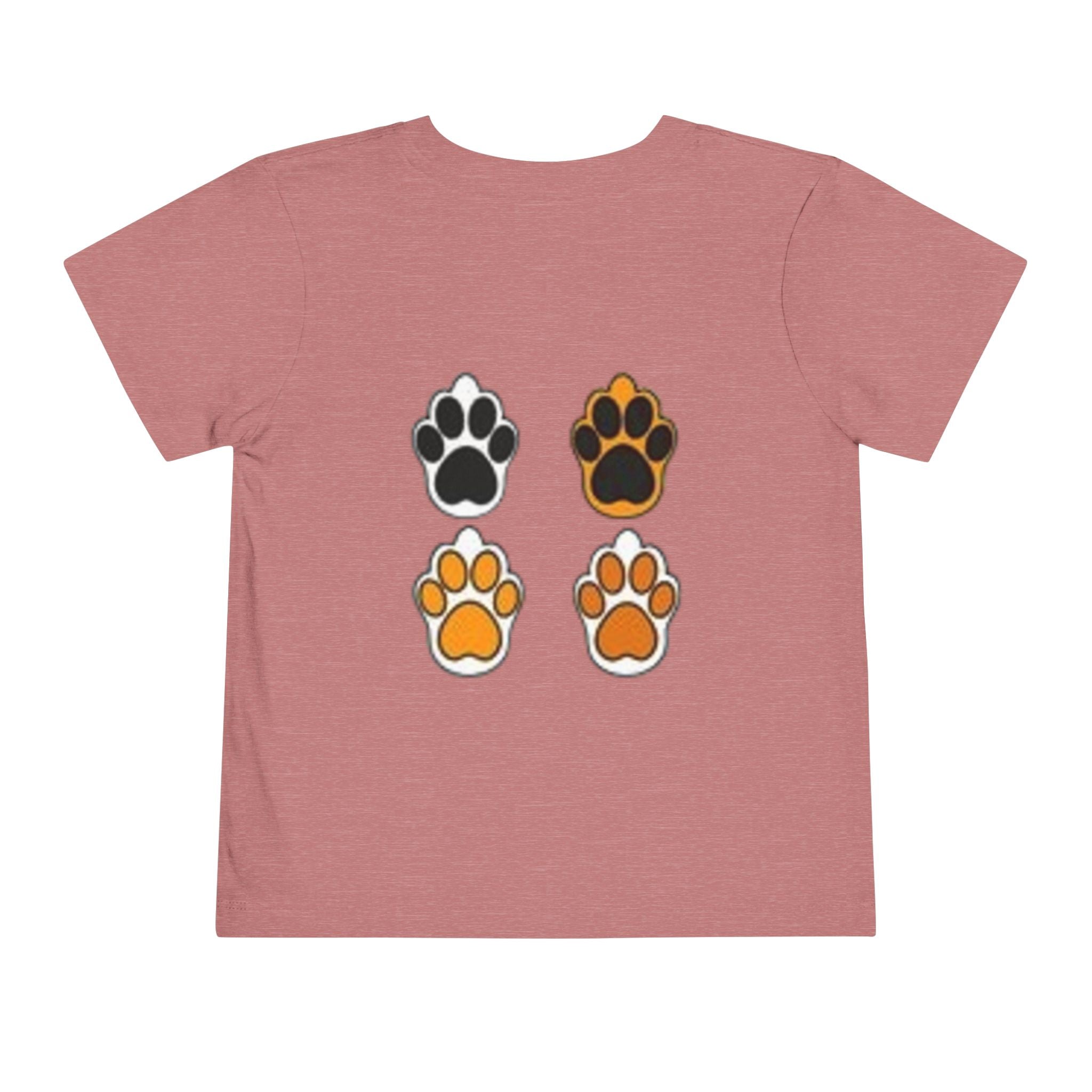 Toddler Tee — Playful Kitten and Fishbowl Graphic