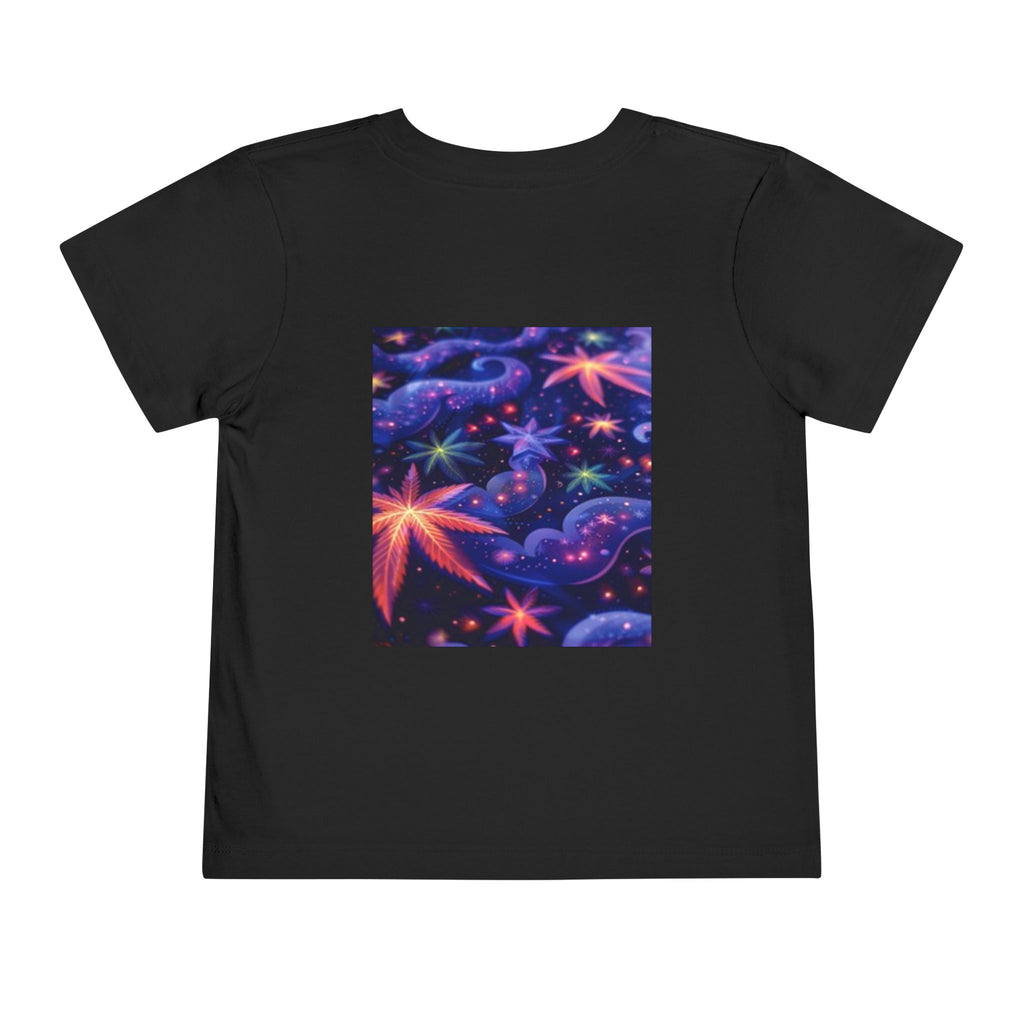 Toddler T-shirt — Cute Seahorse & Starfish Ocean Graphic