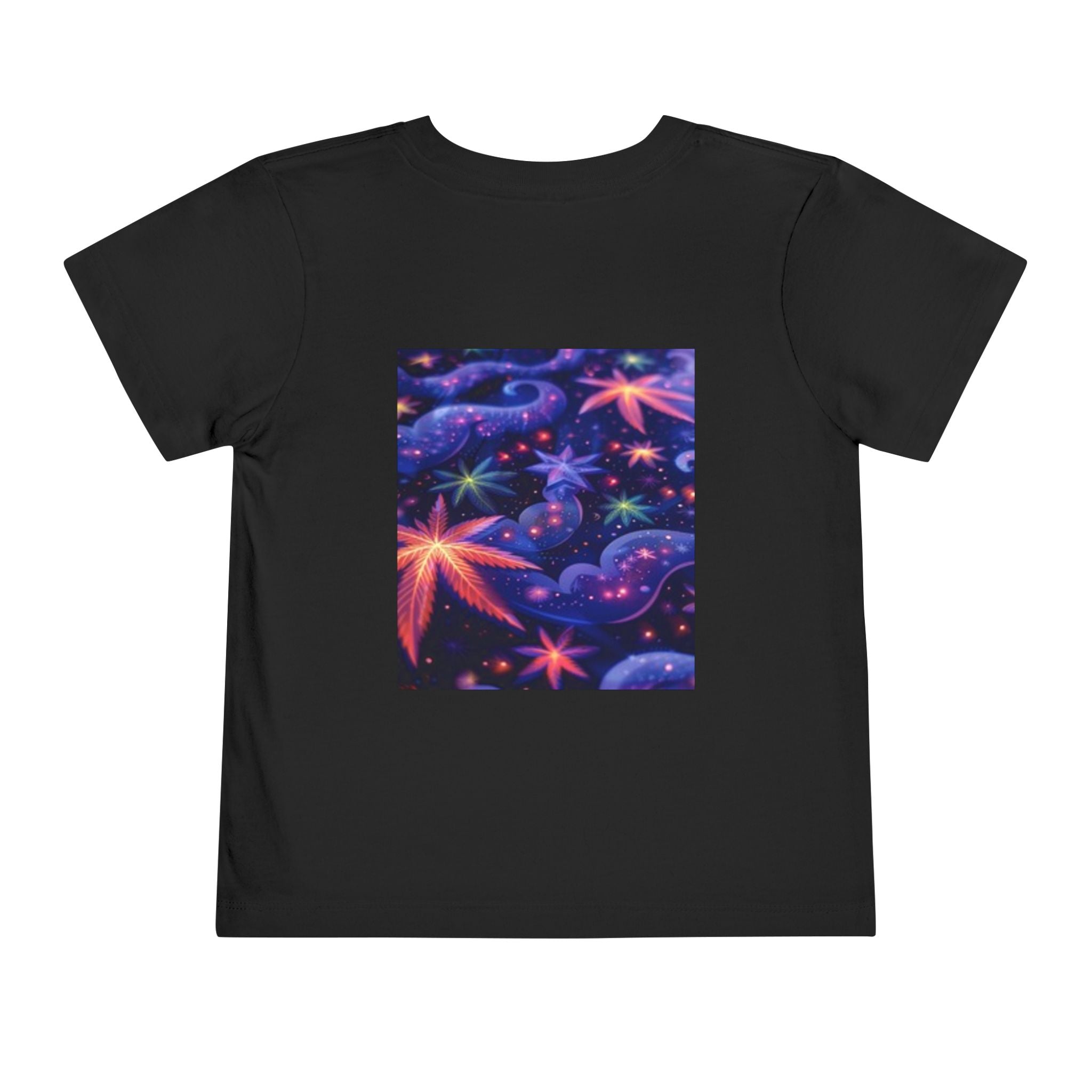 Toddler T-shirt — Cute Seahorse & Starfish Ocean Graphic