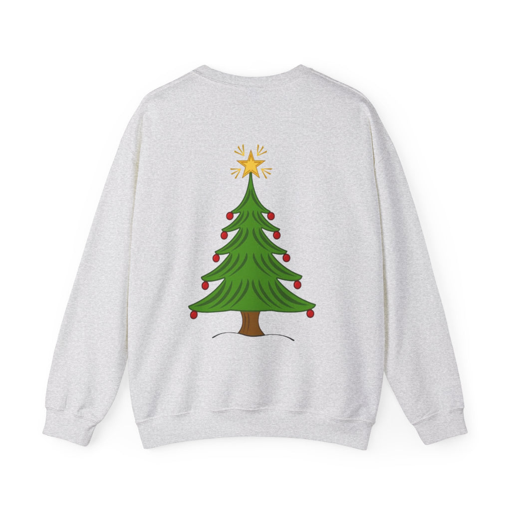 Christmas Santa Sweatshirt — Vintage Santa with Gifts Holiday Crewneck