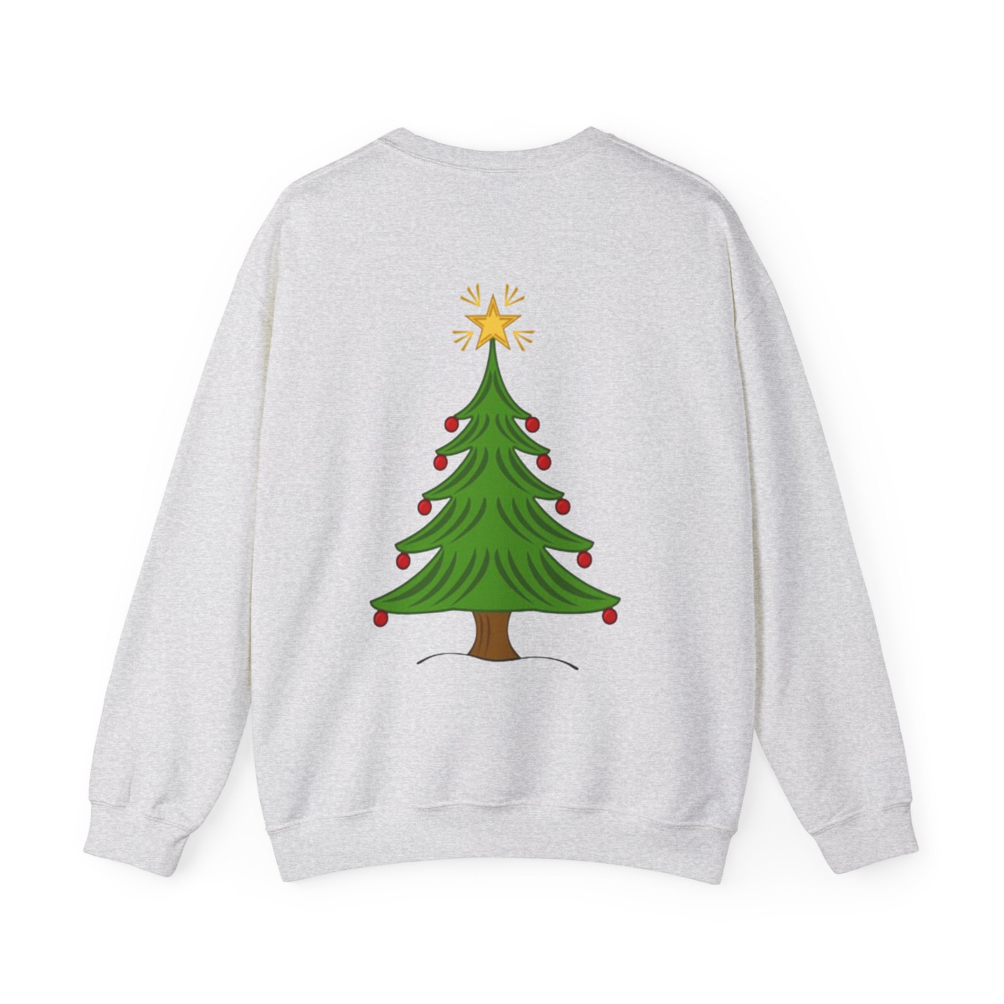 Christmas Santa Sweatshirt — Vintage Santa with Gifts Holiday Crewneck
