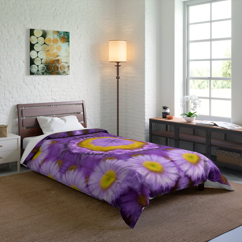 White Down Alternative Comforter - Lightweight Cozy Bedding for All Seasons