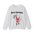 Christmas Santa Sweatshirt — Vintage Santa with Gifts Holiday Crewneck