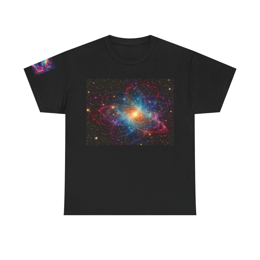 Cosmic Nebula Galaxy Tee — Vibrant Space Graphic T-Shirt