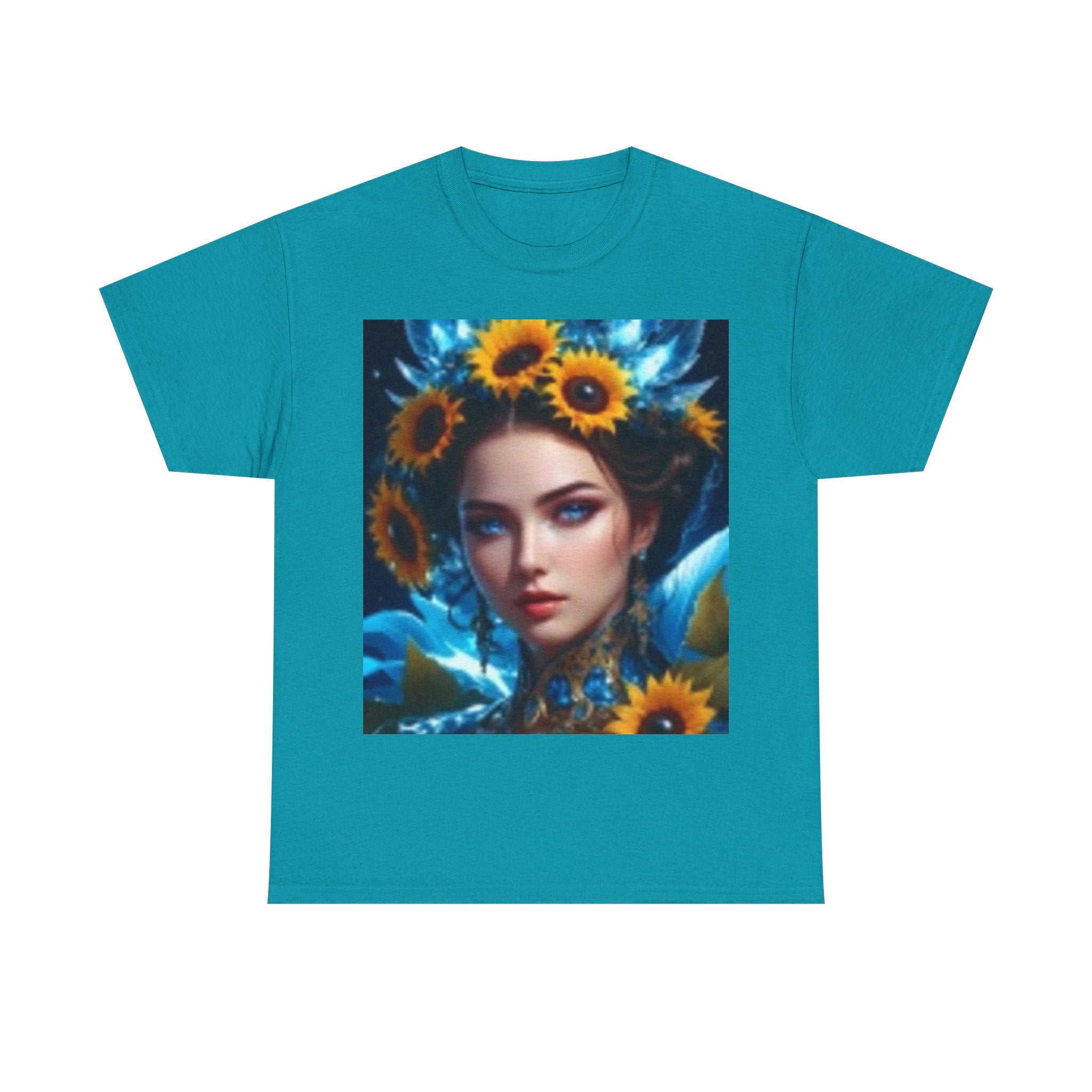 Sunflower Goddess Tee