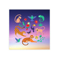 Jungle Animals Post-it Note Pads — Tropical Tiger, Parrot & Monkey Sticky Notes