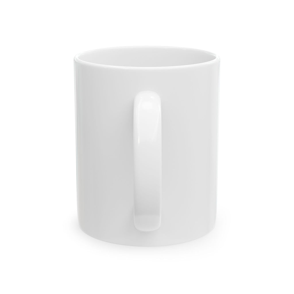 Yellow Smiley Face Ceramic Mug — Happy Yellow Emoji Coffee Cup (11oz & 15oz)