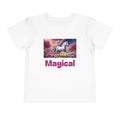 Unicorn Fantasy Toddler T-shirt — Magical Rainbow Unicorn Shirt