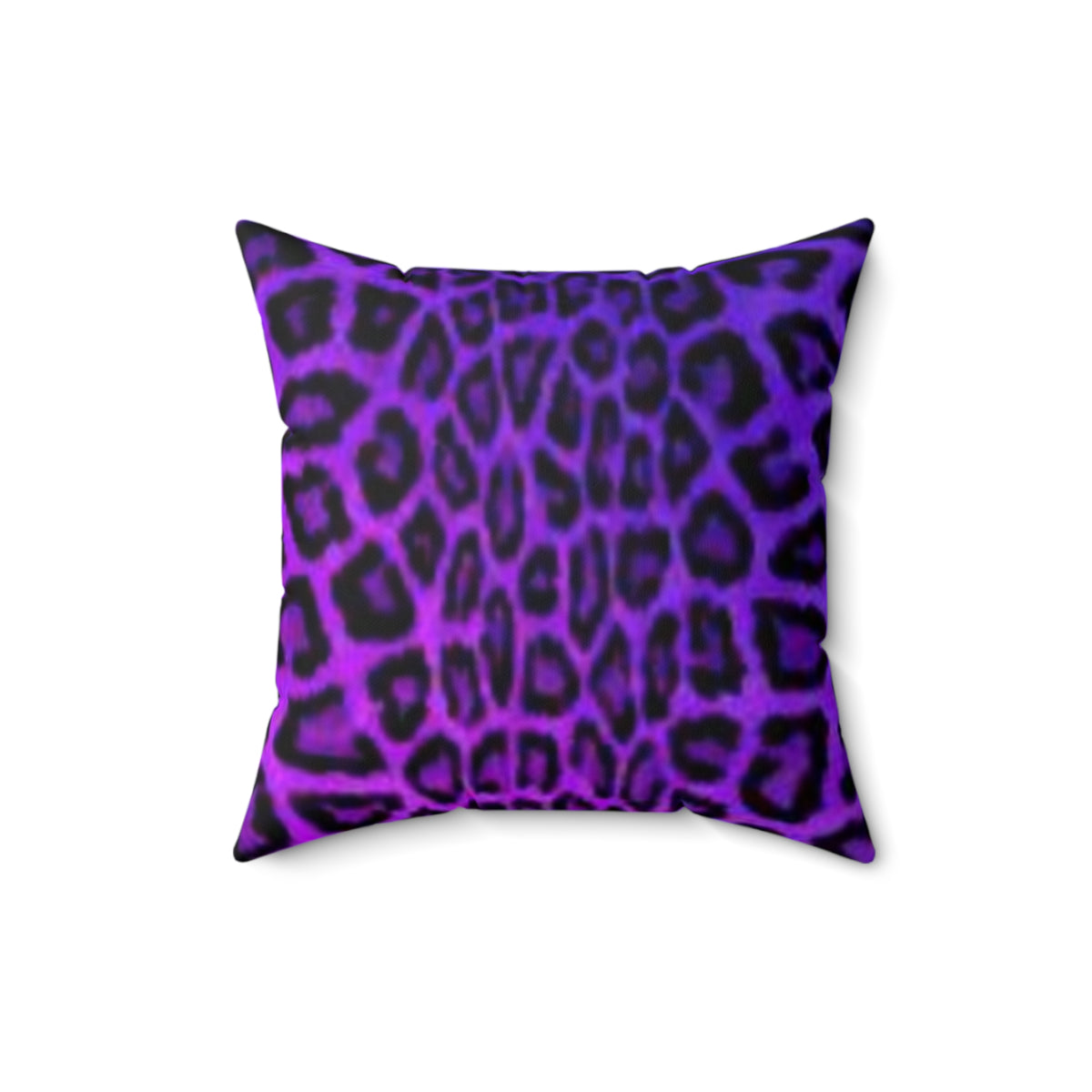 Pillow — Neon Cosmic Cat Decorative Throw Pillow