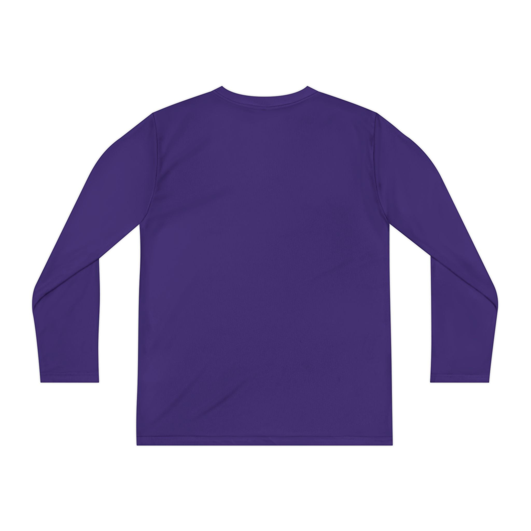 Youth Long Sleeve Tee — Tropical Chameleon Graphic