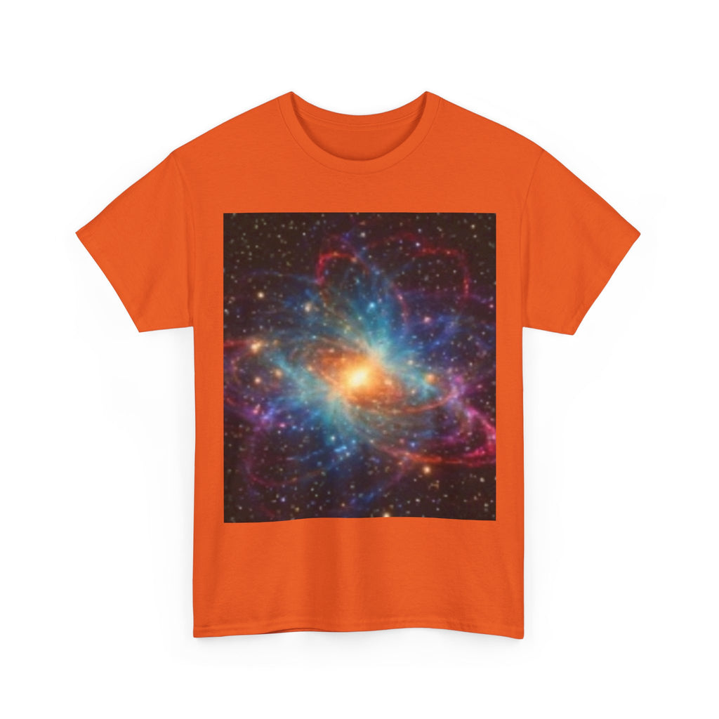 Galaxy Nebula T-Shirt — Colorful Space Cosmic Tee