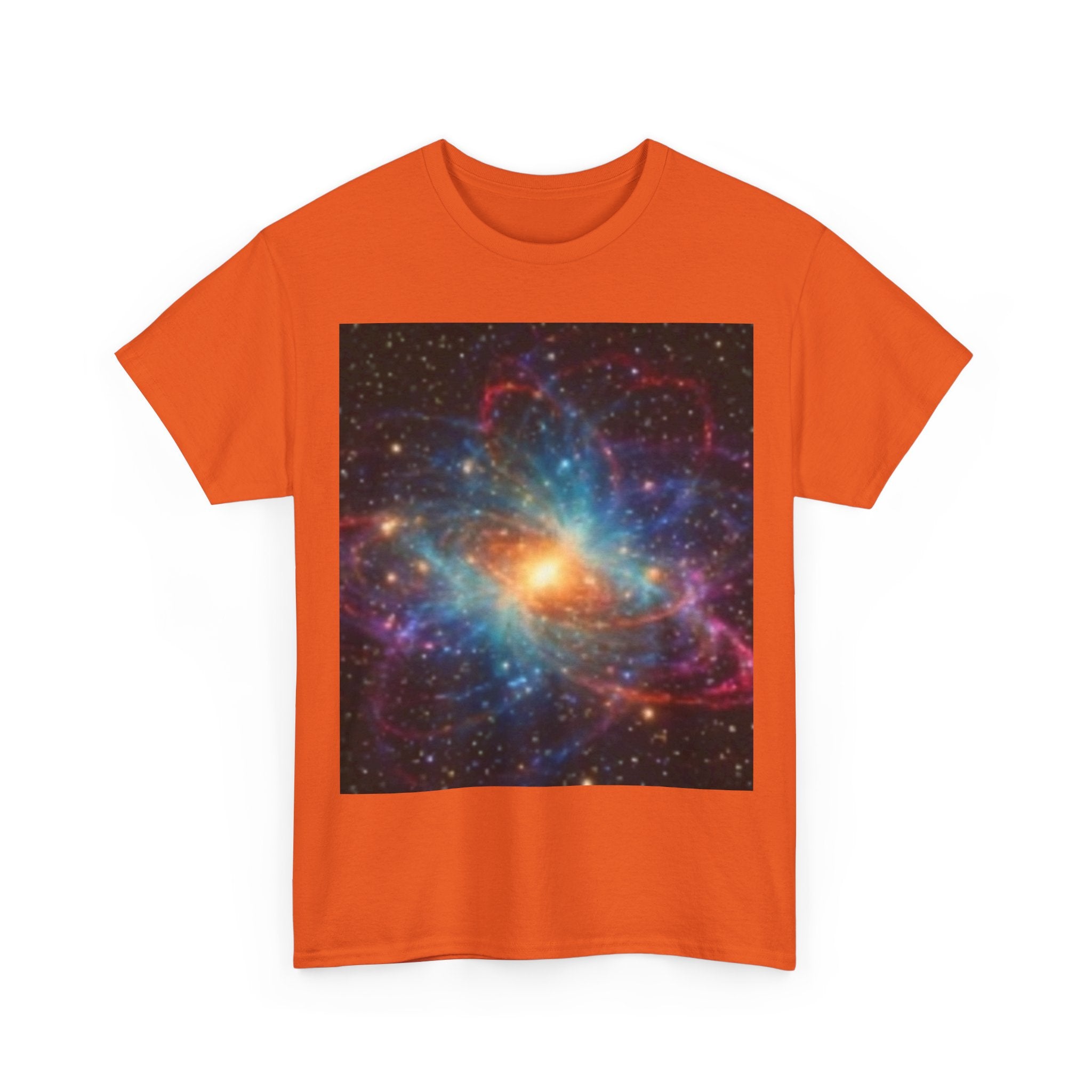Galaxy Nebula T-Shirt — Colorful Space Cosmic Tee