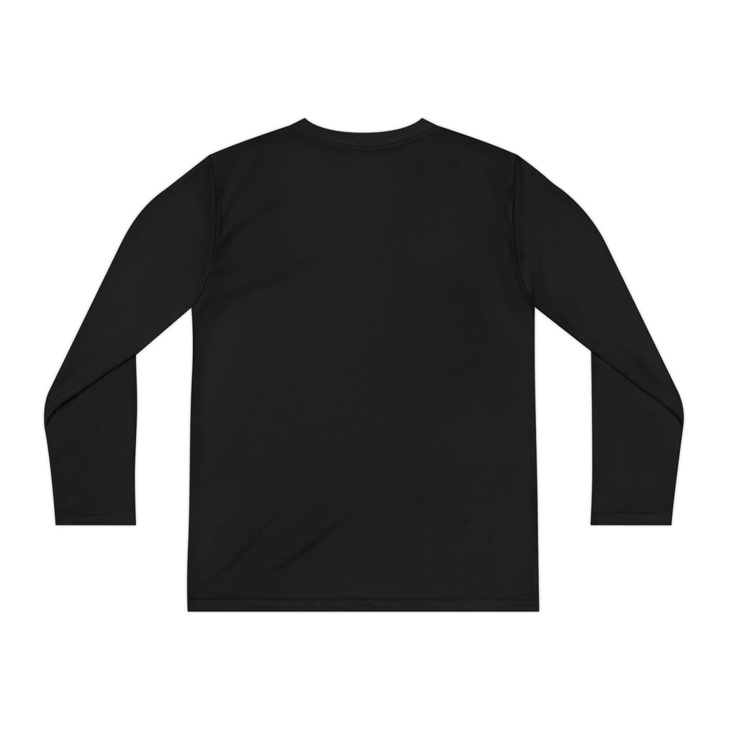 Youth Long Sleeve Tee — Tropical Chameleon Graphic