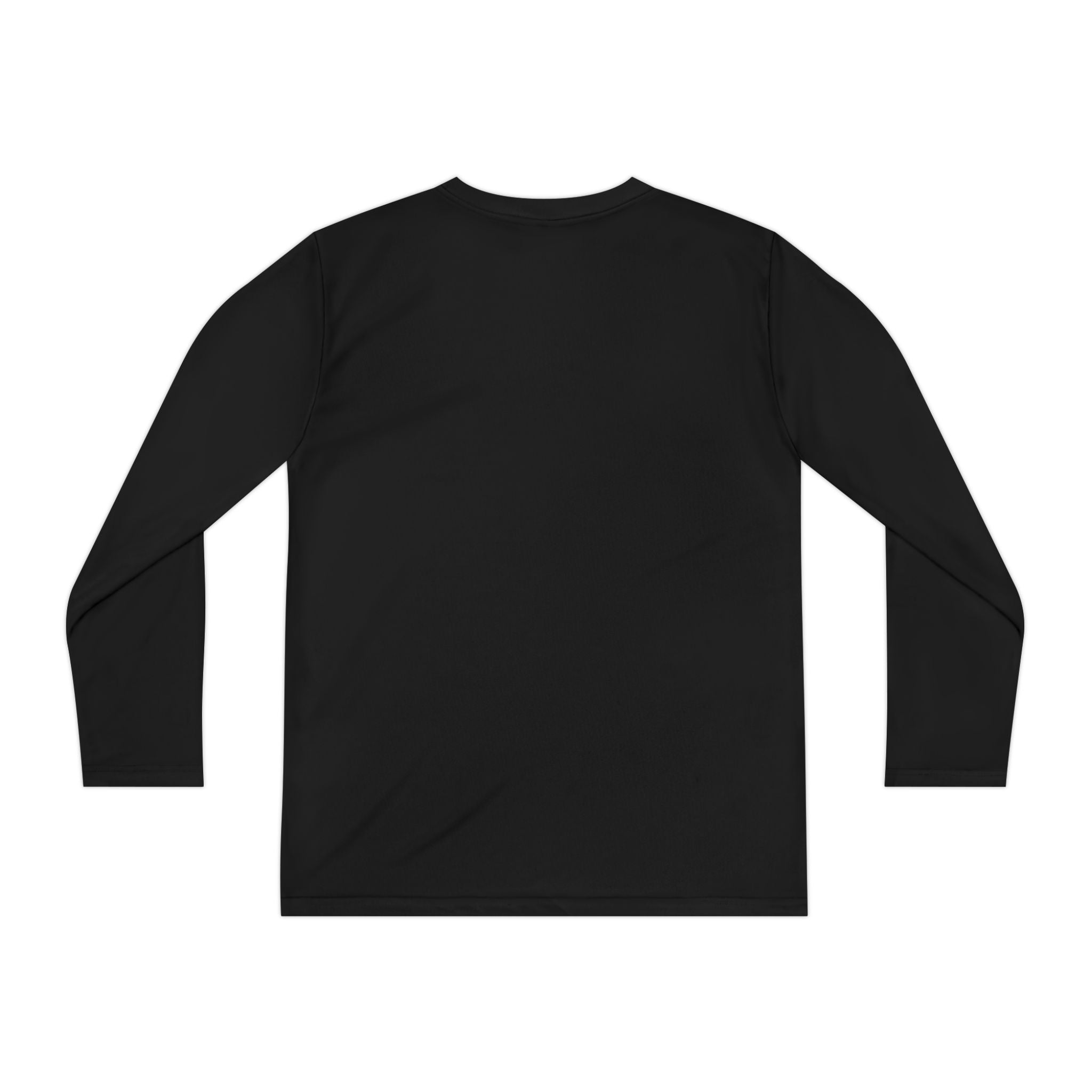 Youth Long Sleeve Tee — Tropical Chameleon Graphic