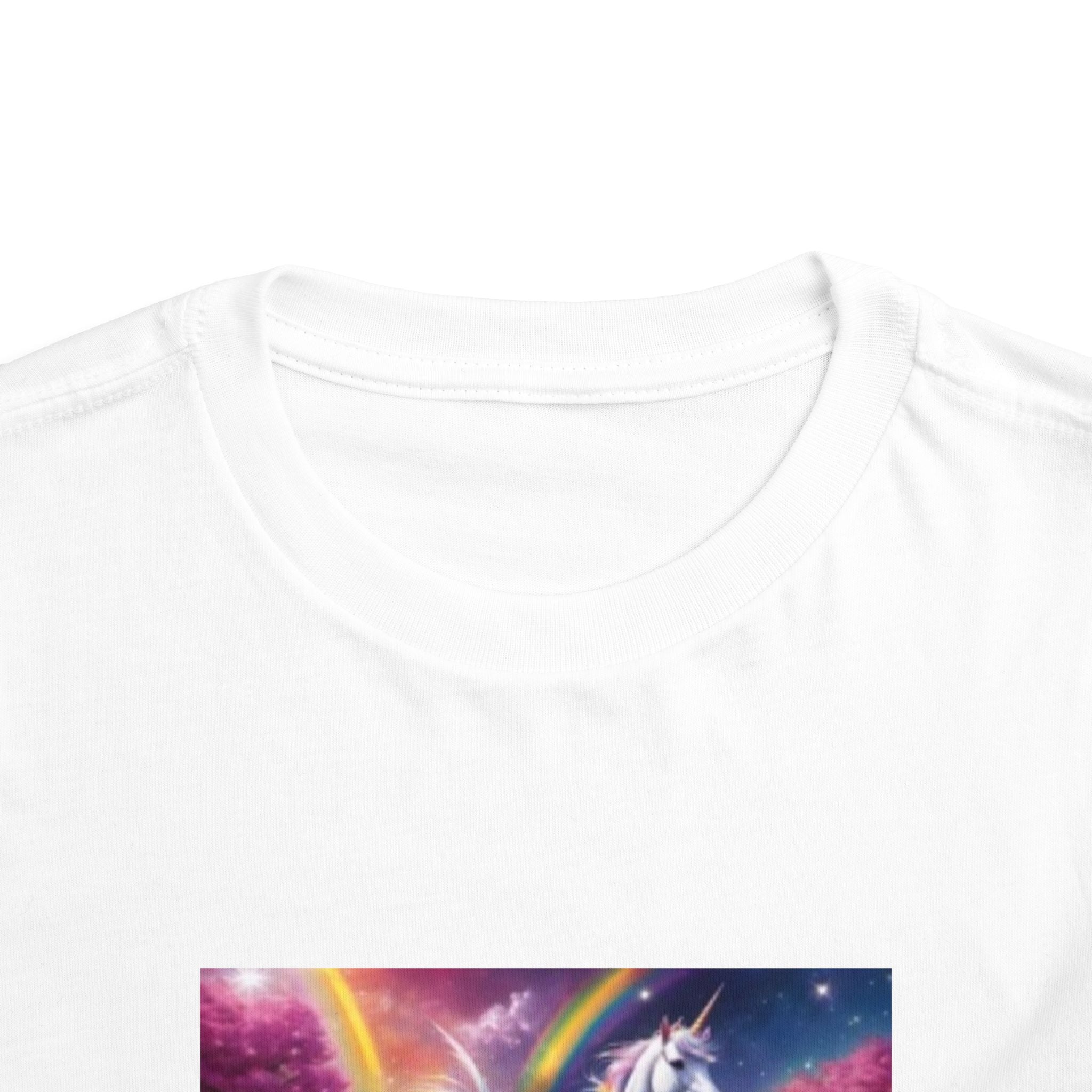 Unicorn Fantasy Toddler T-shirt — Magical Rainbow Unicorn Shirt