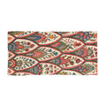 Bohemian Floral Paisley Beach Towel