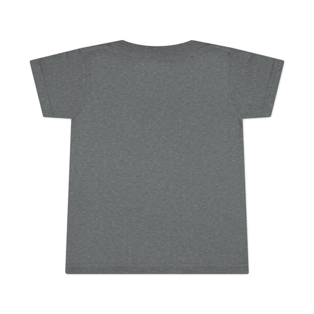 Space Adventure Toddler T-Shirt — Cute Astronaut & Rocket Pattern