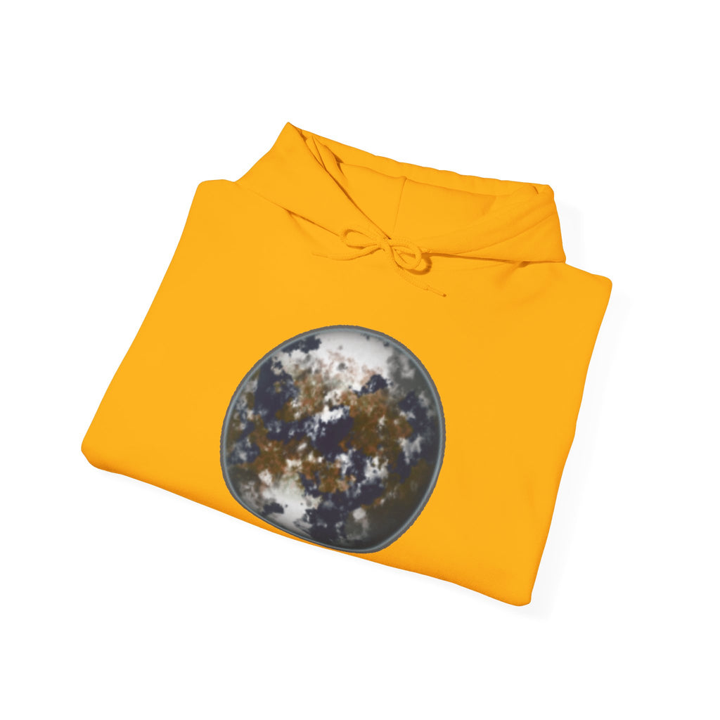 Galaxy Planet Hoodie —Facts Earth-Like Orb Space Graphic Pullover
