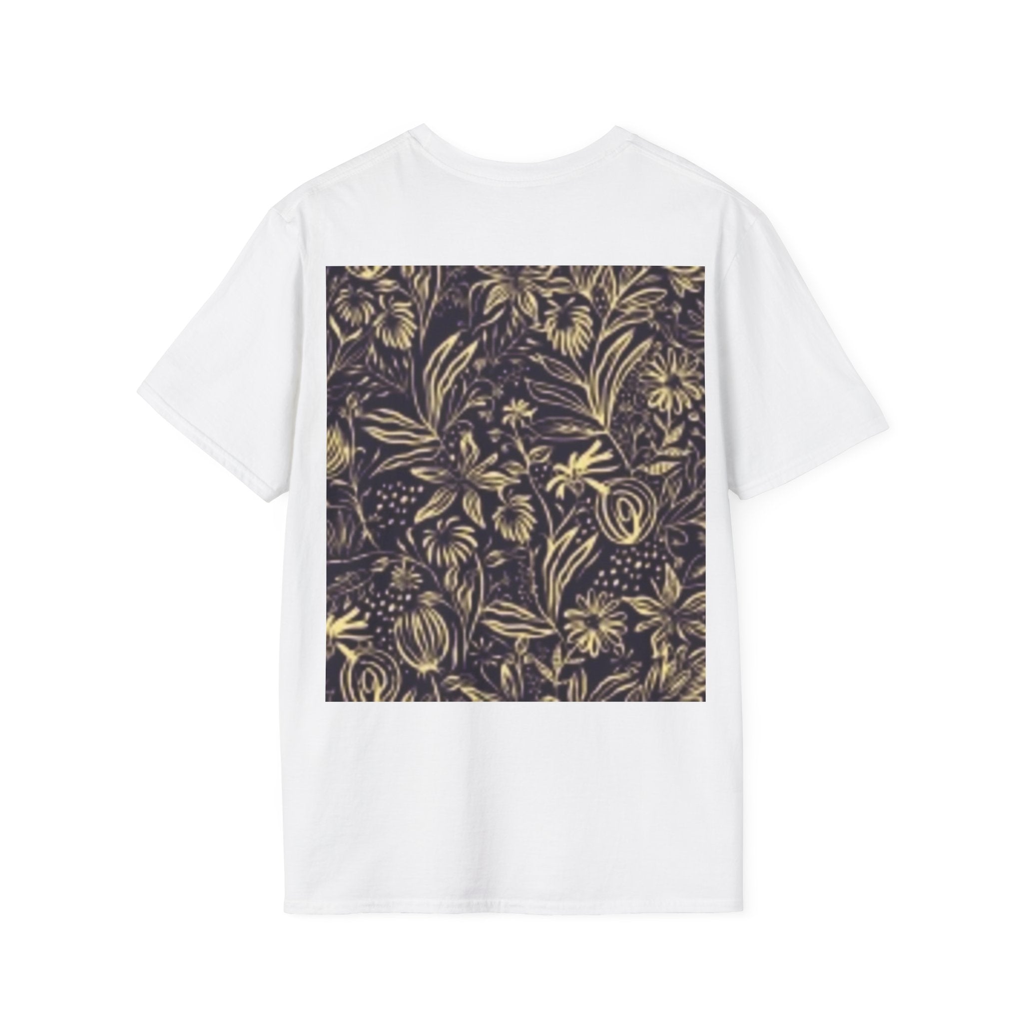 Mystic Moon Eye T-Shirt — Celestia lGraphic T-shirt  with Floral Back Panel