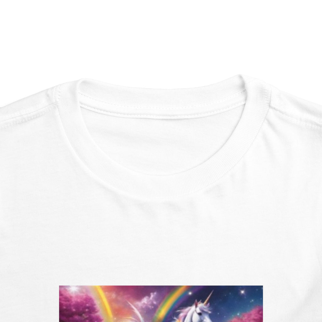 Unicorn Fantasy Toddler T-shirt — Magical Rainbow Unicorn Shirt