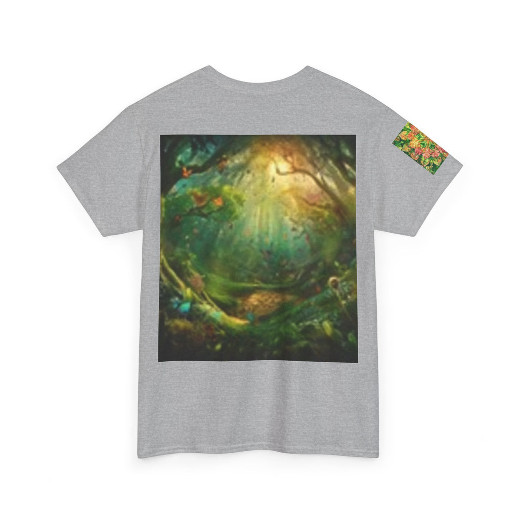 Mystical Carnival Fox Woman T‑Shirt