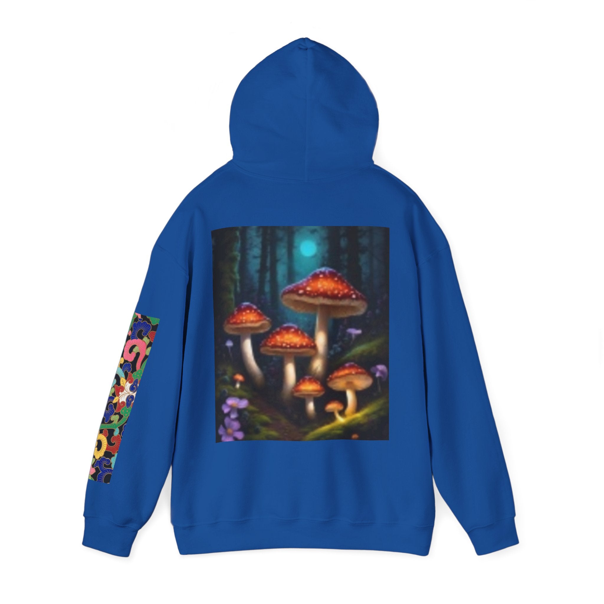 Squirrel I'm Telling Momma Mushrooms Hooded Sweatshirt