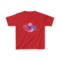 Kids Butterfly Tee - Watercolor Pink & Blue Butterfly Graphic Shirt