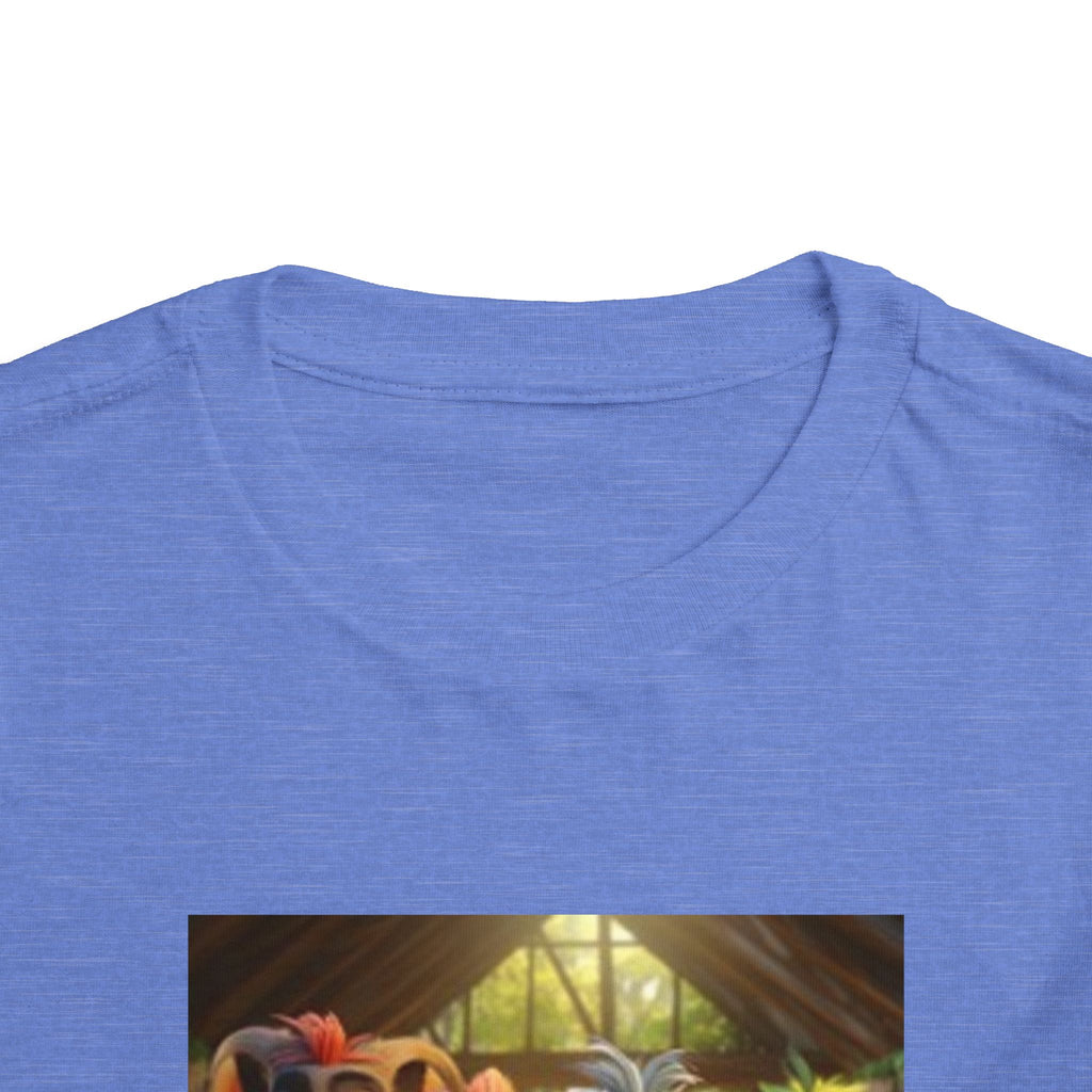 Toddler T-shirt— Cute Cartoon Animal Friends "Friendship" Graphic Shirt