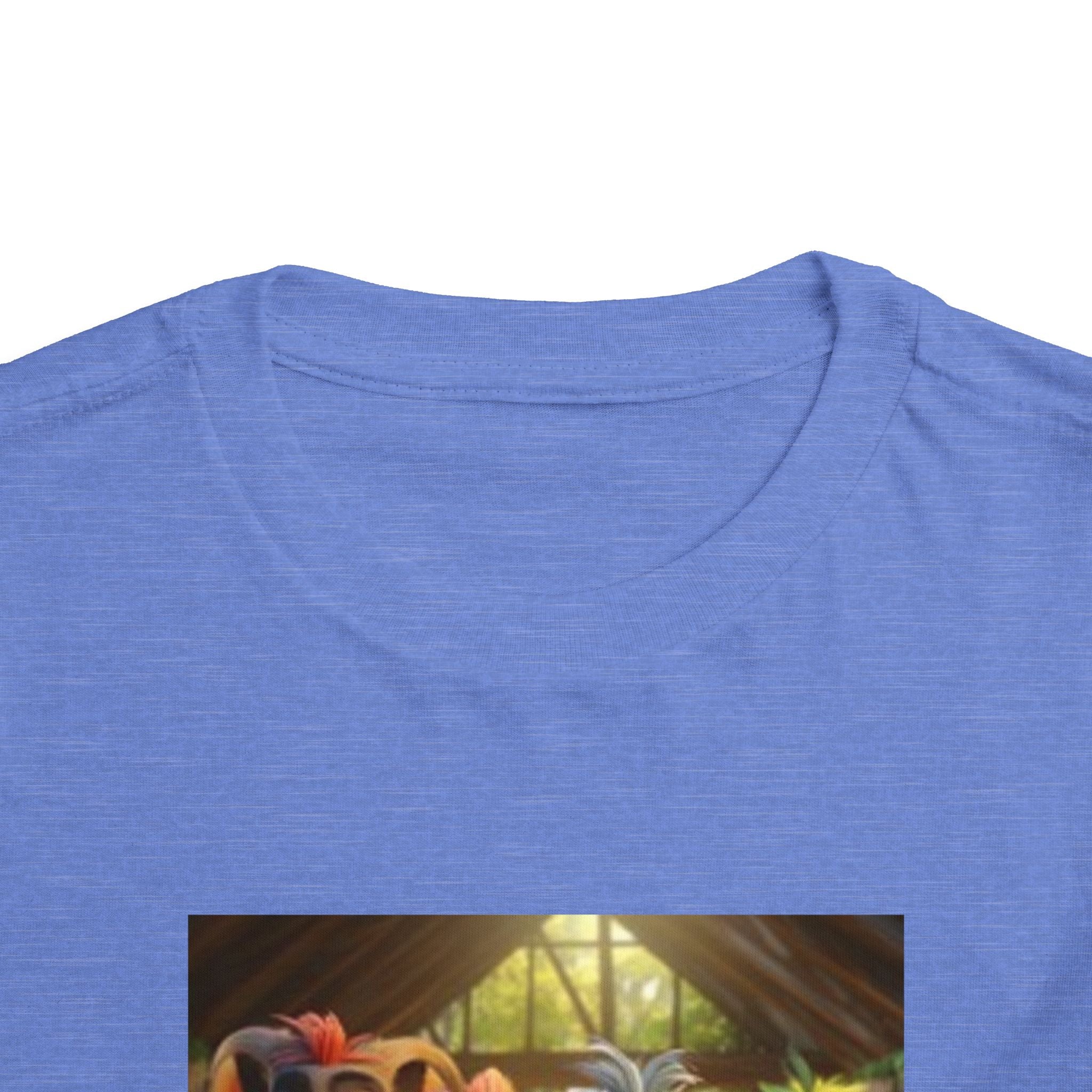 Toddler T-shirt— Cute Cartoon Animal Friends "Friendship" Graphic Shirt