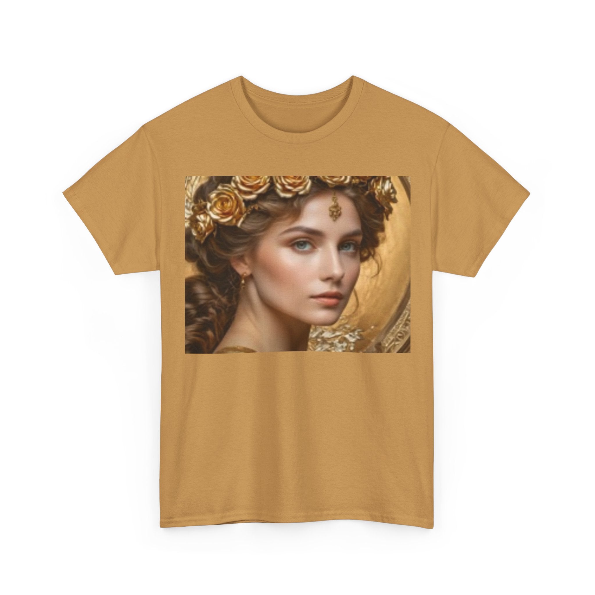 Gilded Muse Portrait Tee