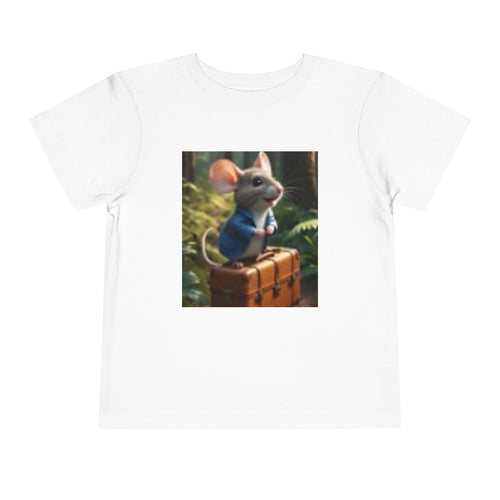 Adventure Mouse Toddler Tee