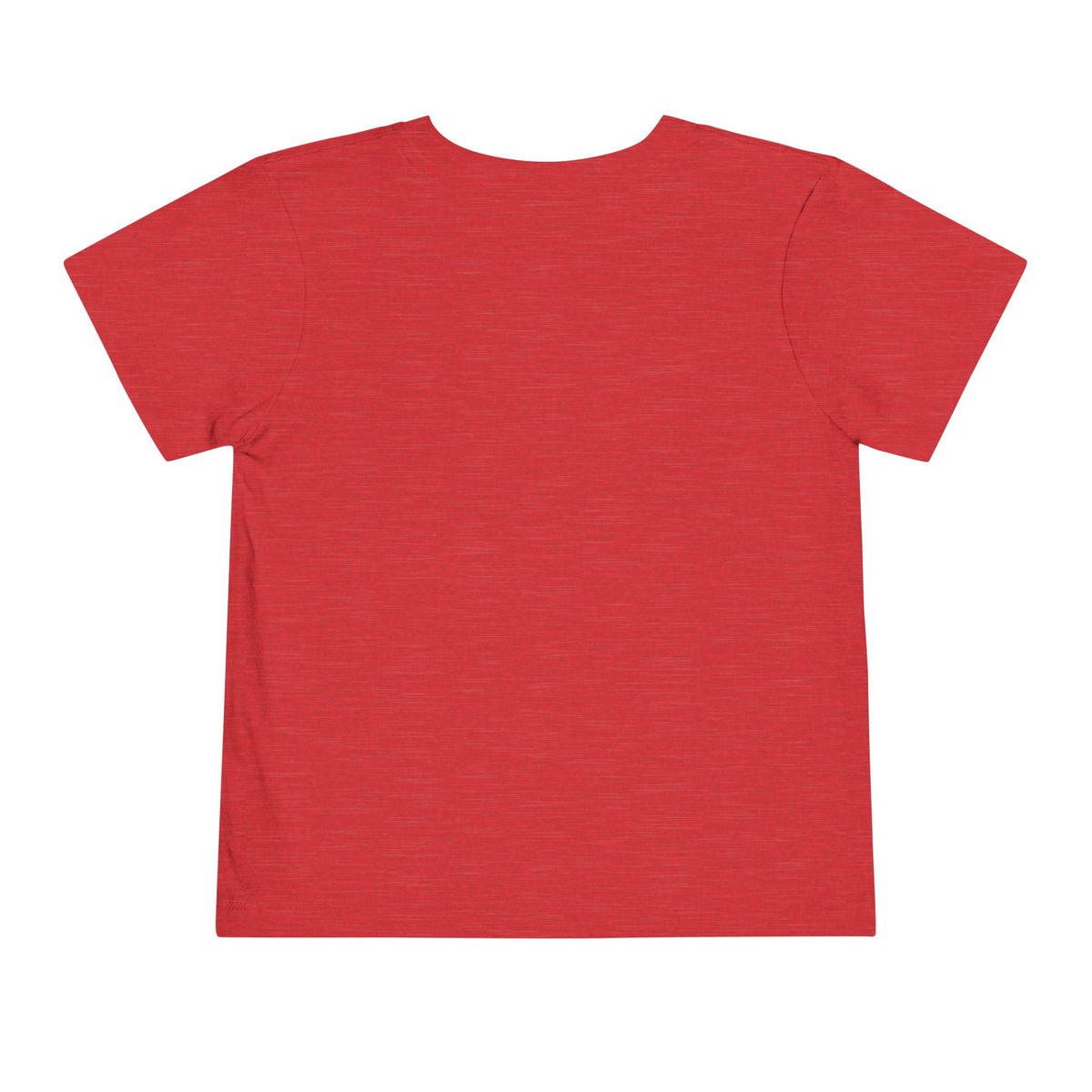 Toddler Tee — Christmas Teddy Bear with Santa Hat Holiday Shirt
